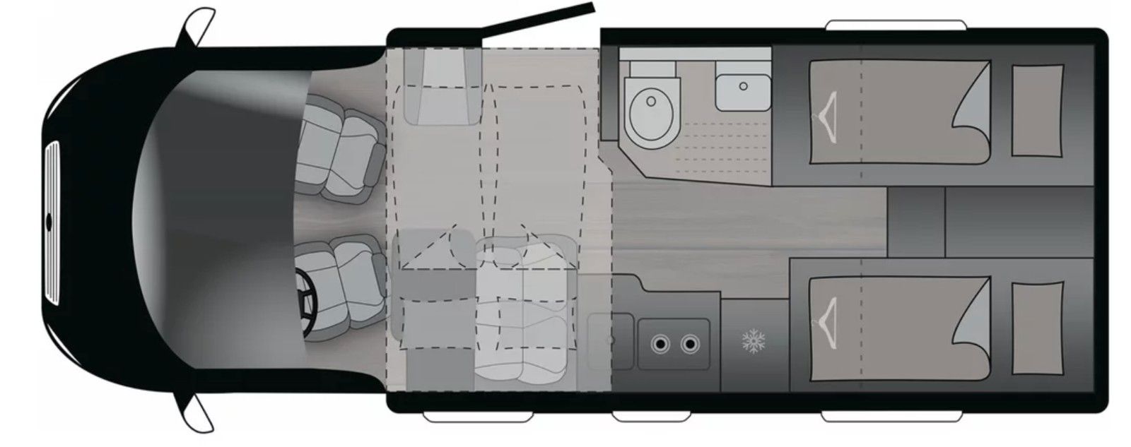 Fahrzeugabbildung Crosscamp EXPDN 7.0 E Peugeot Automatik