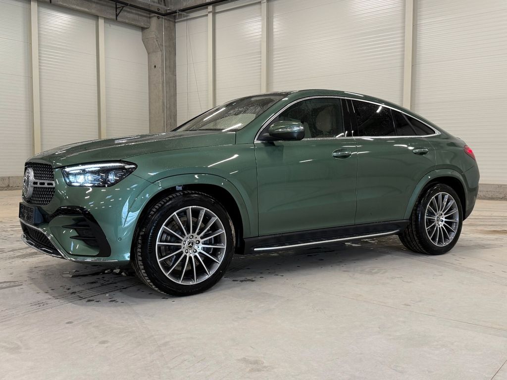 Mercedes-Benz GLE 450d AMG 4Matic Coupe MANUFACTUR