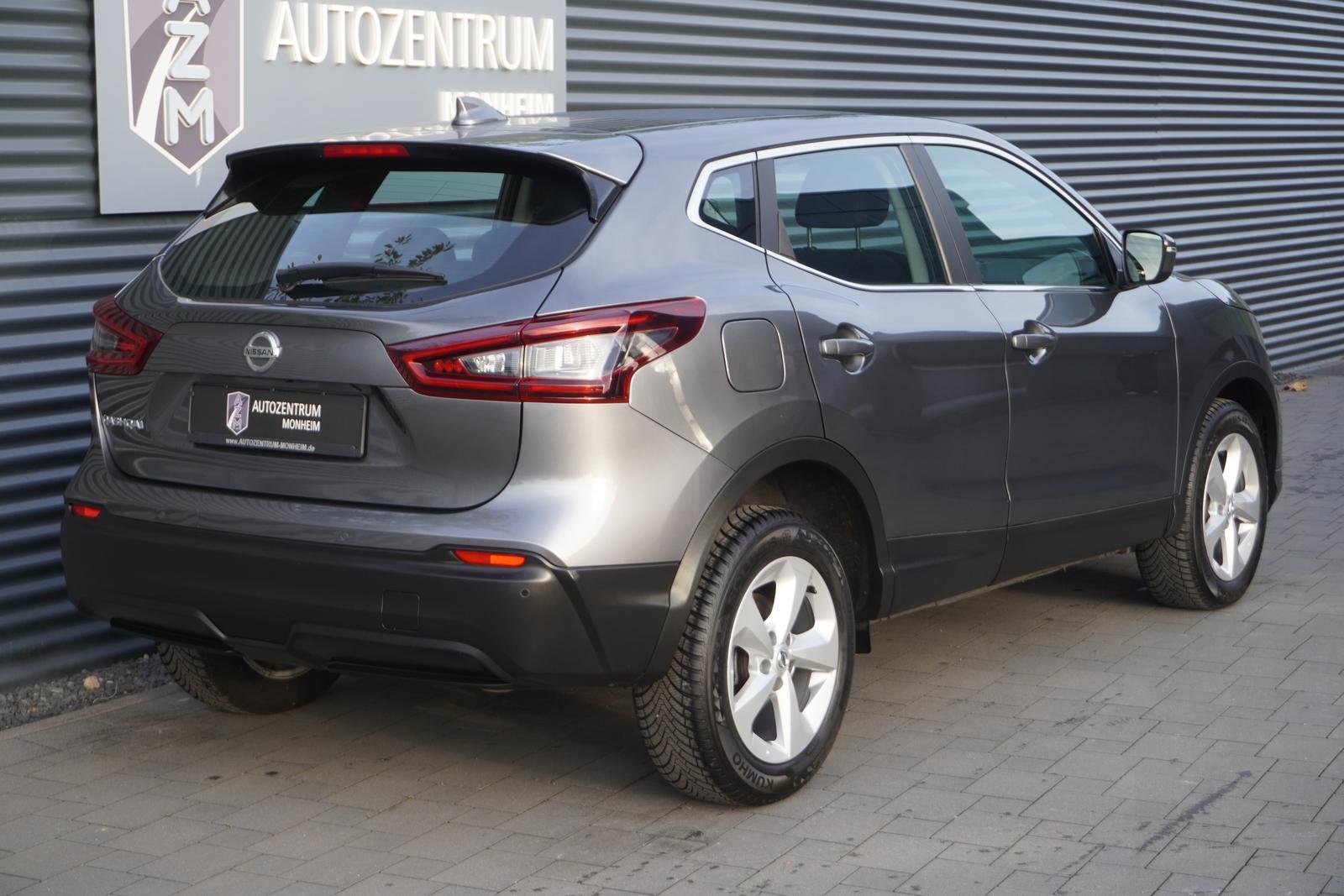Nissan QASHQAI AUTOMATIK|NAVI|SITZHEIZUNG|KAMERA|DAB
