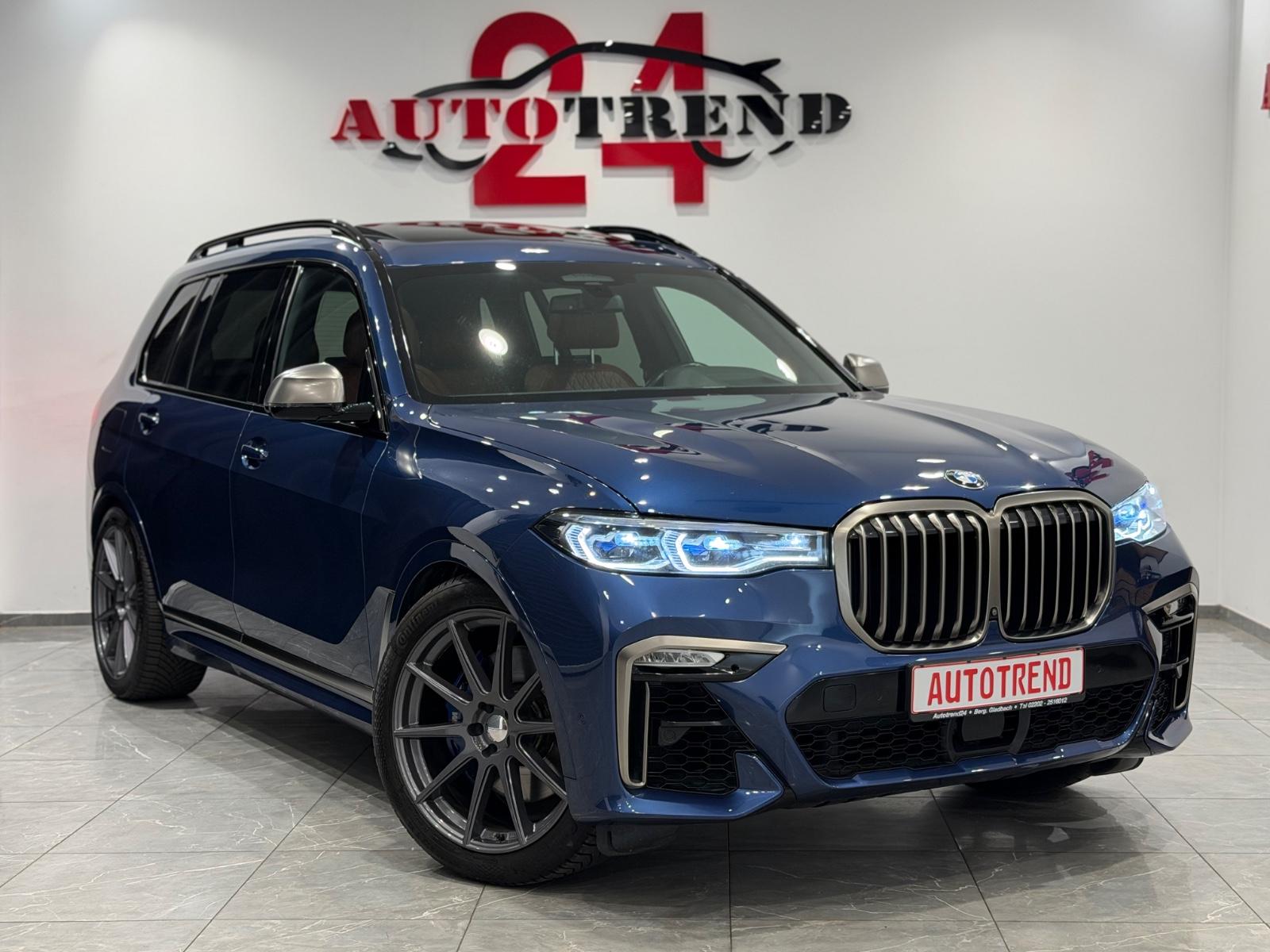 BMW X7 M50 d xDrive 6-SITZER PANO+TV+LUFT+LASER+HUD