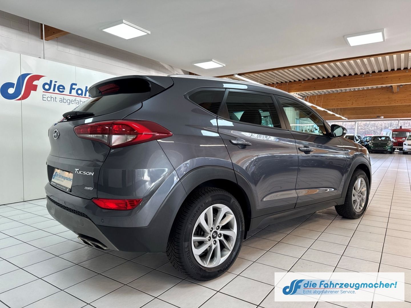 Fahrzeugabbildung Hyundai Tucson Advantage 4WD Navi Mehrzonenklima Fahrerp