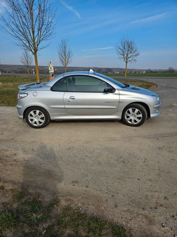 Peugeot 206 Cabriolet CC Quiksilver