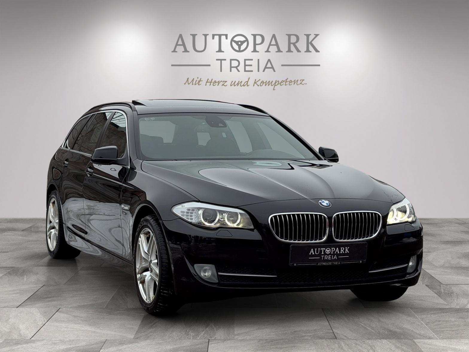 BMW 525d xDrive HEAD UP|STANDHEIZUNG|AHK|TEMPOMAT