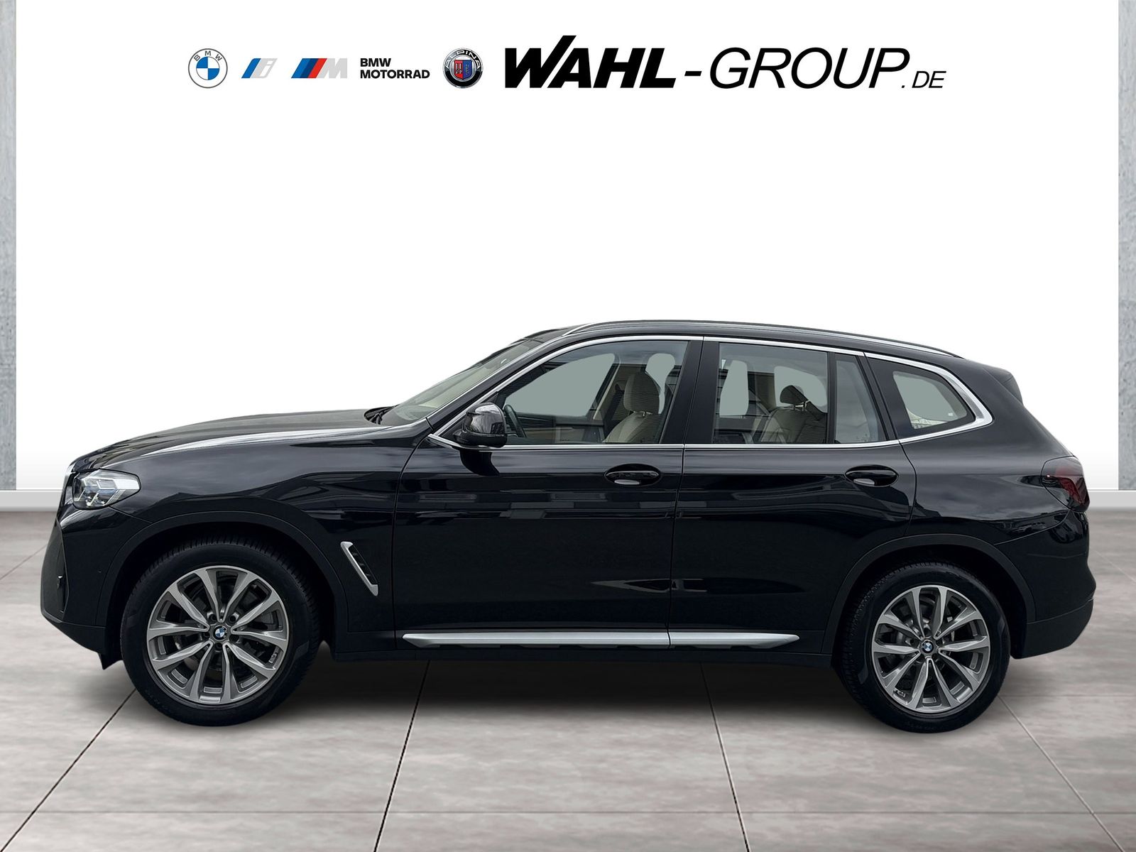 BMW X3 xDrive20d AHK eSportsitze Laser HeadUp LiveCo foto 2