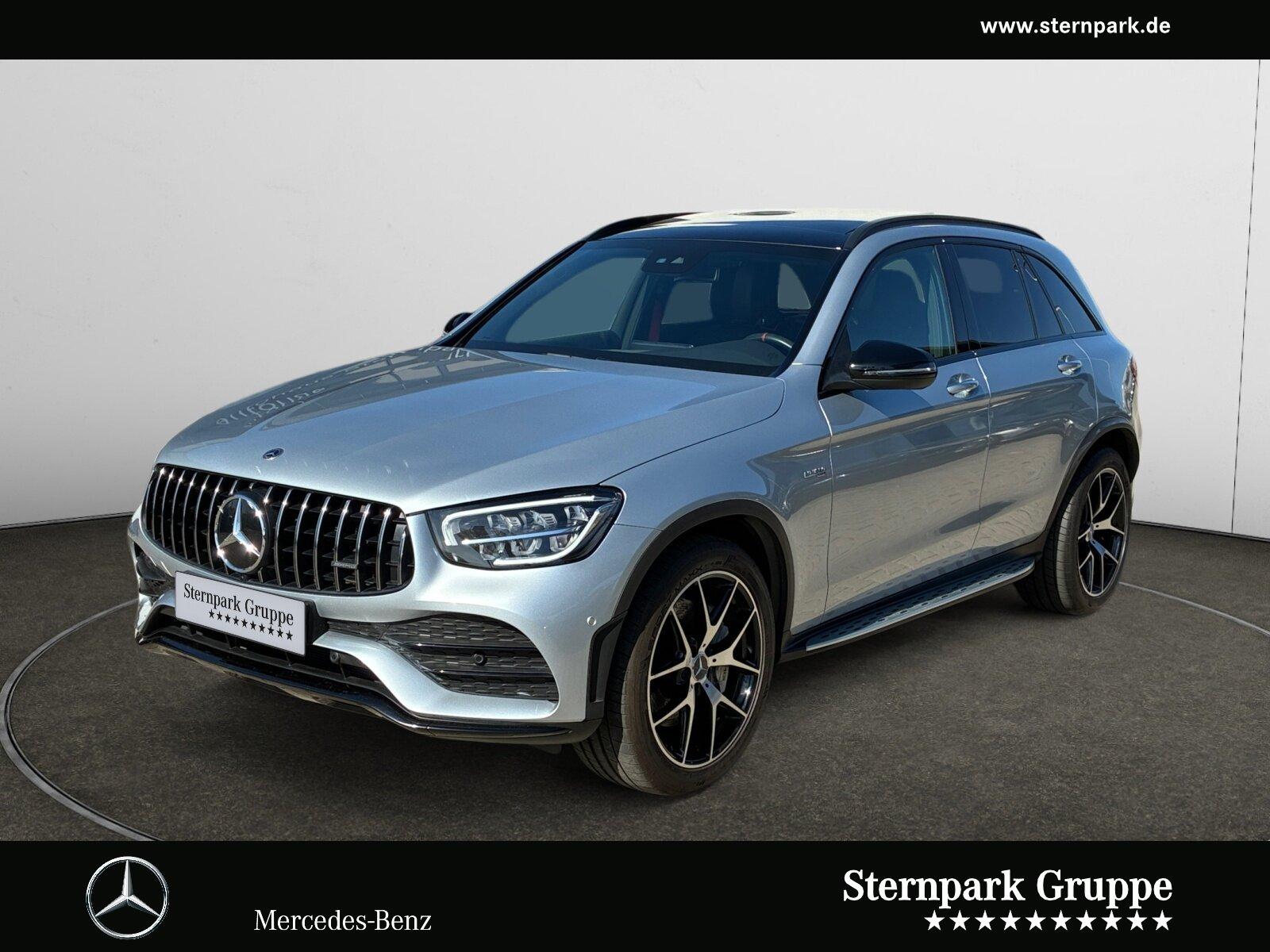 Mercedes-Benz GLC 43 AMG 4M AHK+Pano+Keyless+LED+Night+Trittbr