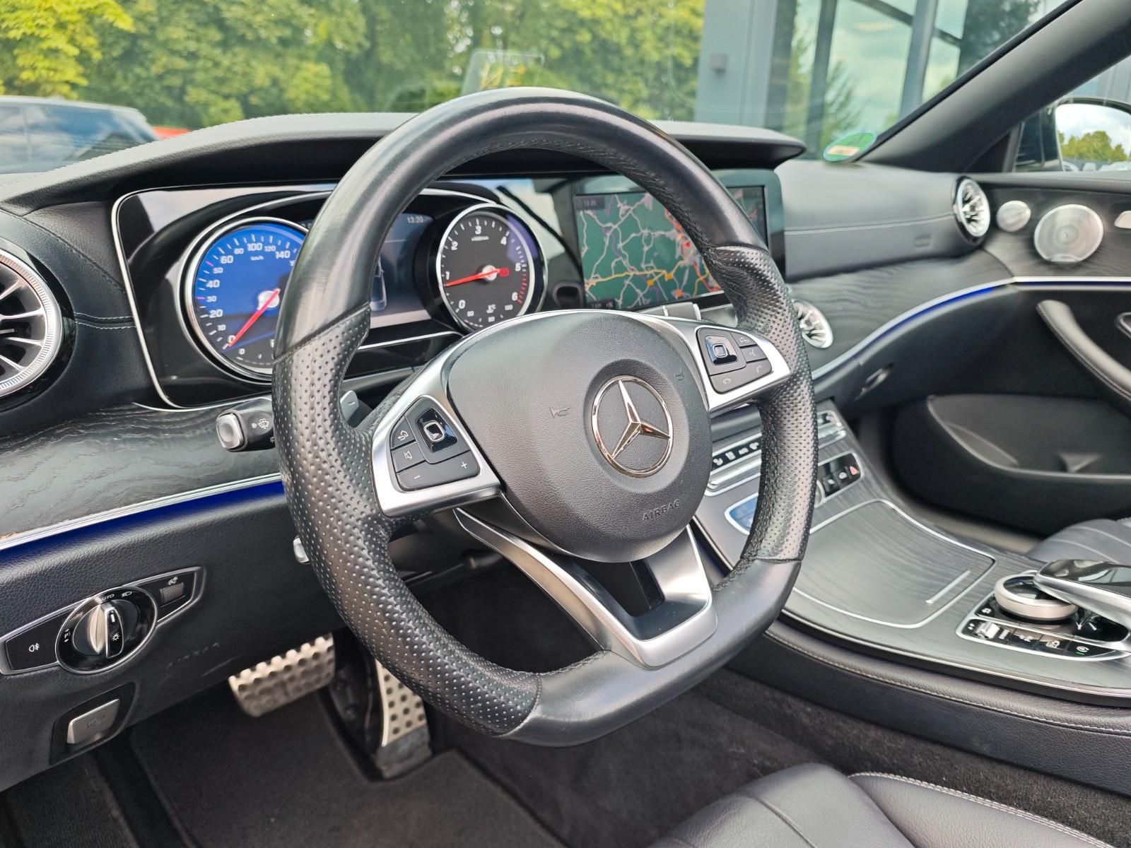 Mercedes-Benz E 220 CABRIO AMG-LINE*BURMESTER*KAMERA*AIRSCARF*