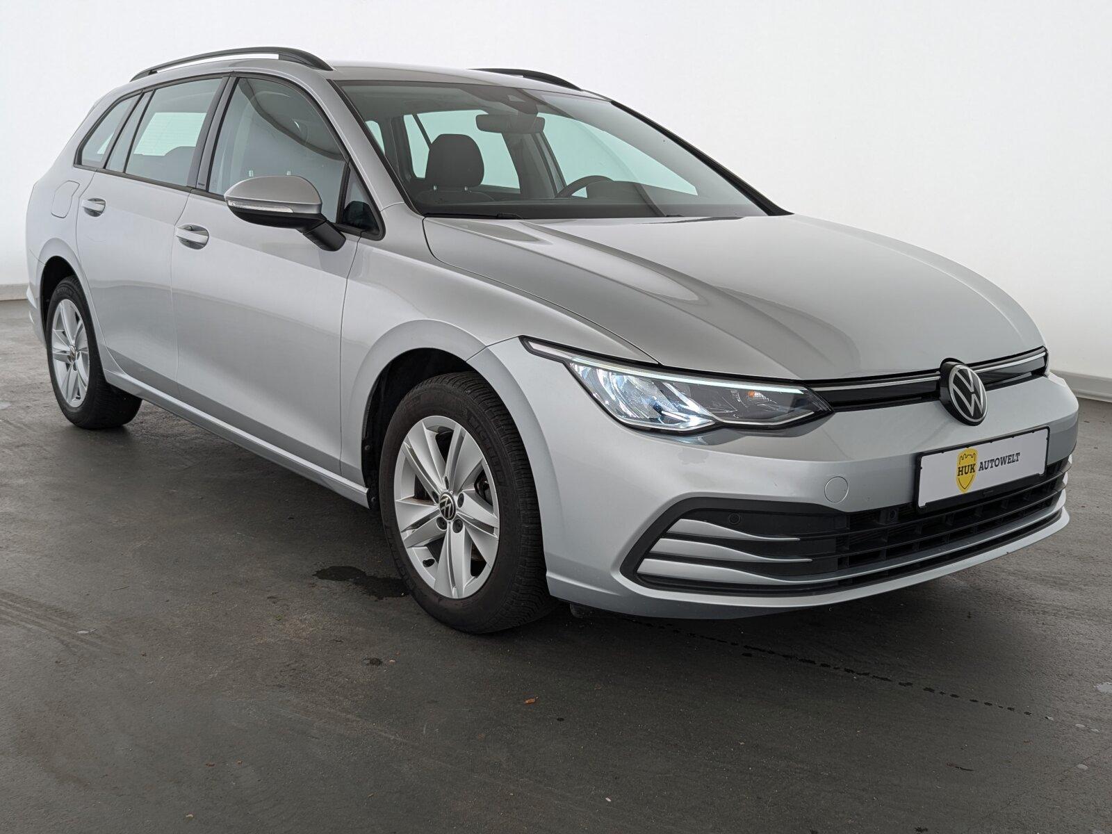 Volkswagen Golf VIII 1.0 TSI Life OPF LED+NAVI+SHZ+RFK+SPUR, миниатюра 4