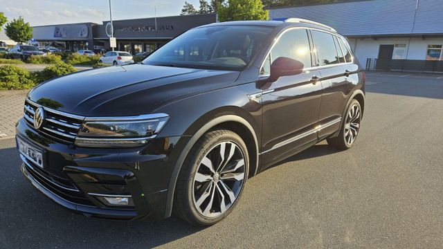 Volkswagen Verkaufe VW Tiguan 2.0 TSI DSG/R-Line/140k...