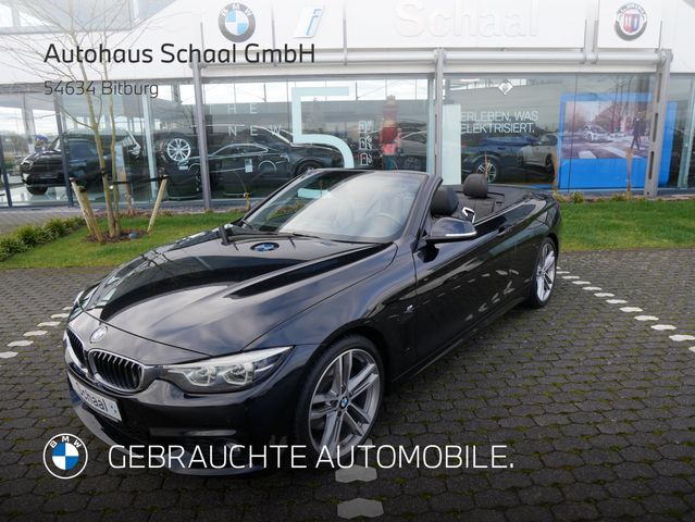 BMW 430i Cabrio M-Sport HUD A-LED H/K-HiFi