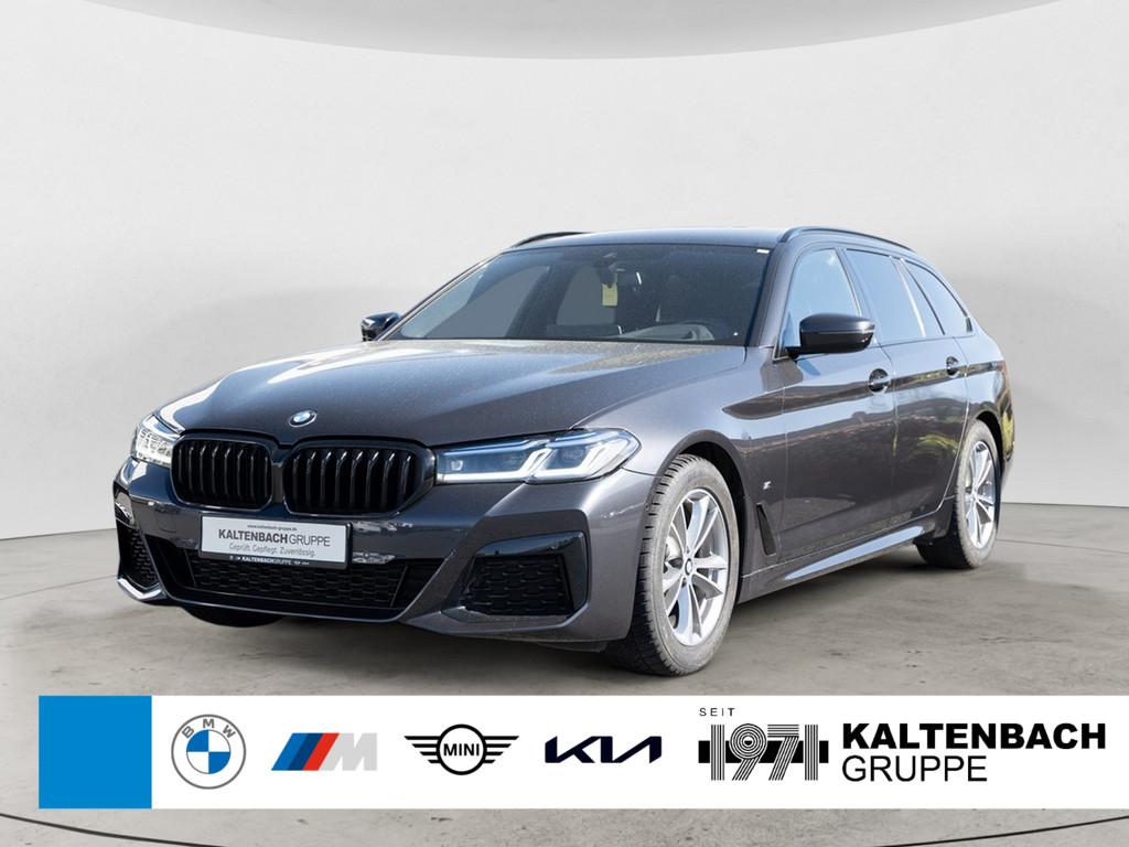 BMW 520d Touring AHK HUD LASER LED W-LAN NAVI KAMERA