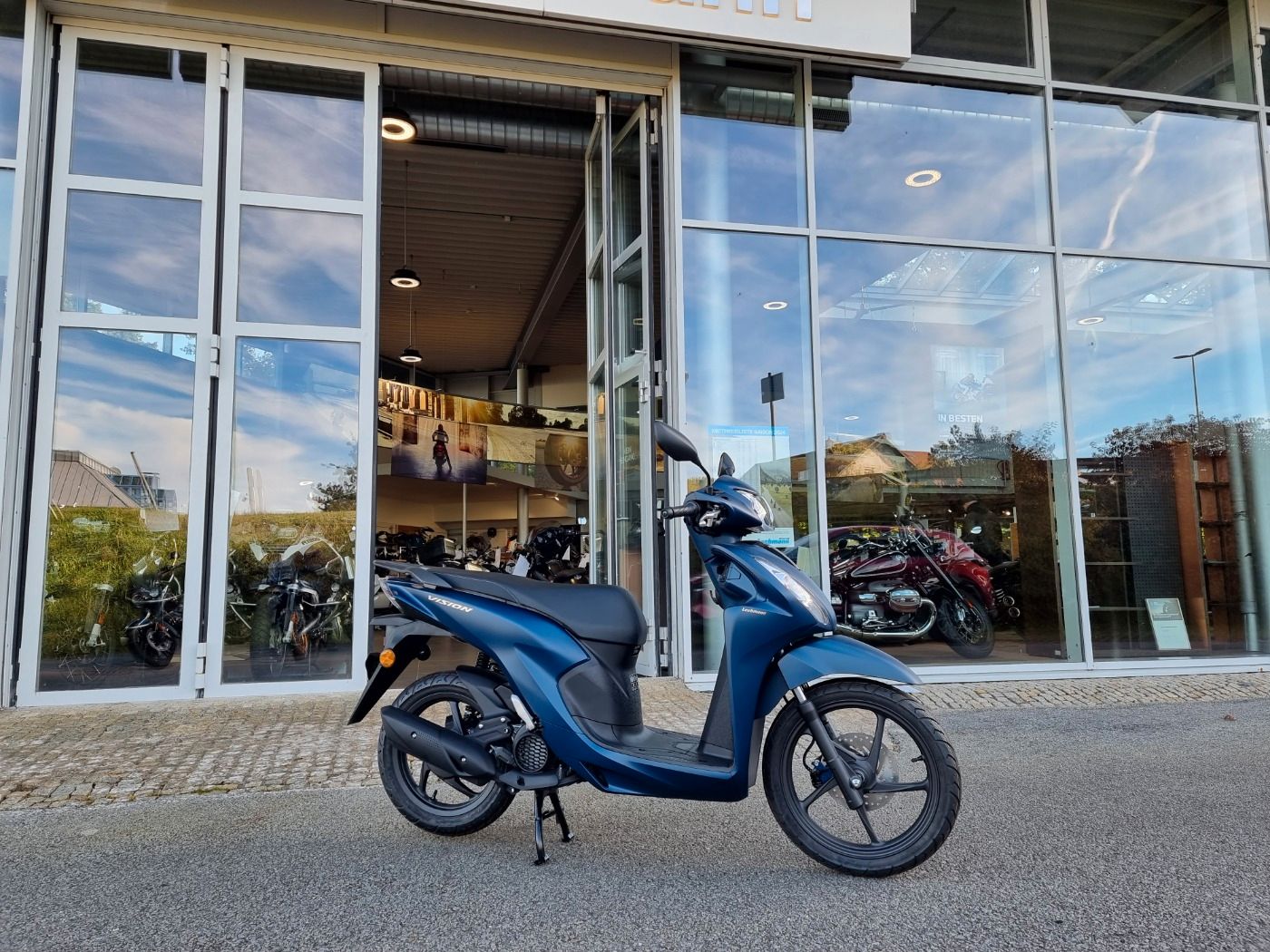 Fahrzeugabbildung Honda NSC 110 Vision 110 2024 auch NEU!