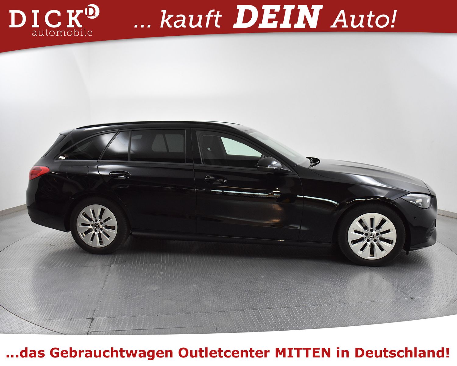 MERCEDES-BENZ C 220d T 9G Tr >NAVI+LED+SHZ+KAMERA+TEMP+PARKAS - Image 2
