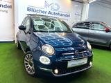 Fiat 500 Star Sonderedition Automatik Schiebedach AHK - Fiat 500: Blau