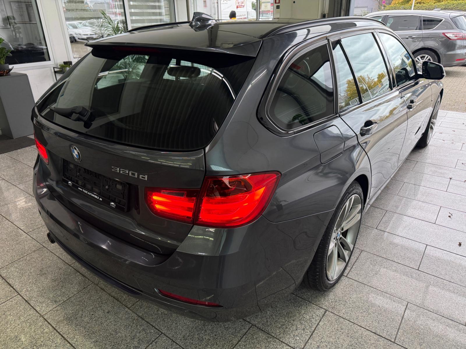 BMW 320 d*SPORT*AUTO*PANO*NAVI*CAM*HUD*BI-XN*LED*TMP