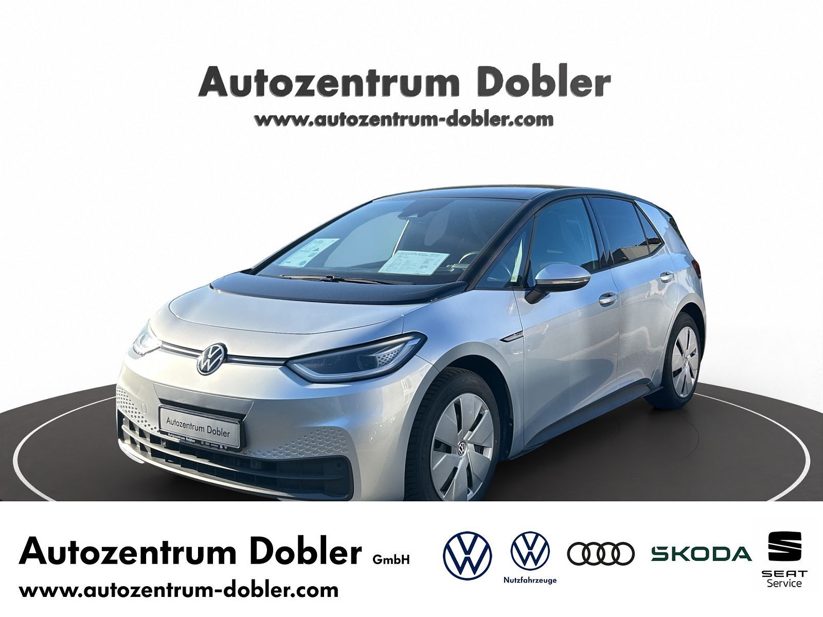 VW ID.3 Pro Perf.Max 150 kW 58 kWh/Netto Sportsitze