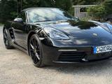 Porsche Boxster 718 Cabriolet all Black - gebrauchte Porsche Boxster aus dem Jahr 2022