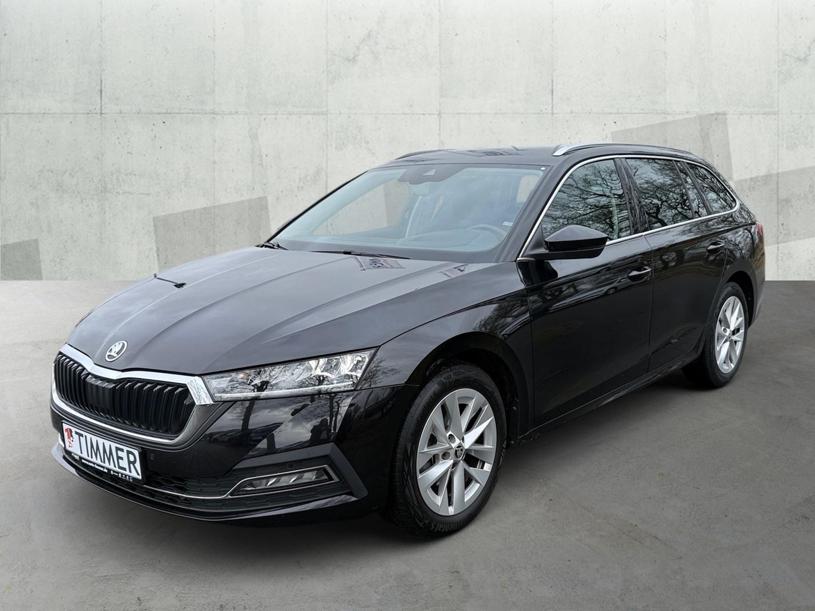 Skoda Octavia Combi 2.0 TDI STYLE +AHK +LED +RKAM +HuD