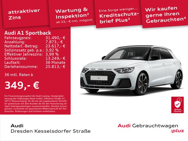 Audi A1 Sportback Advanced 30 TFSI 81(110) kW(PS) S t