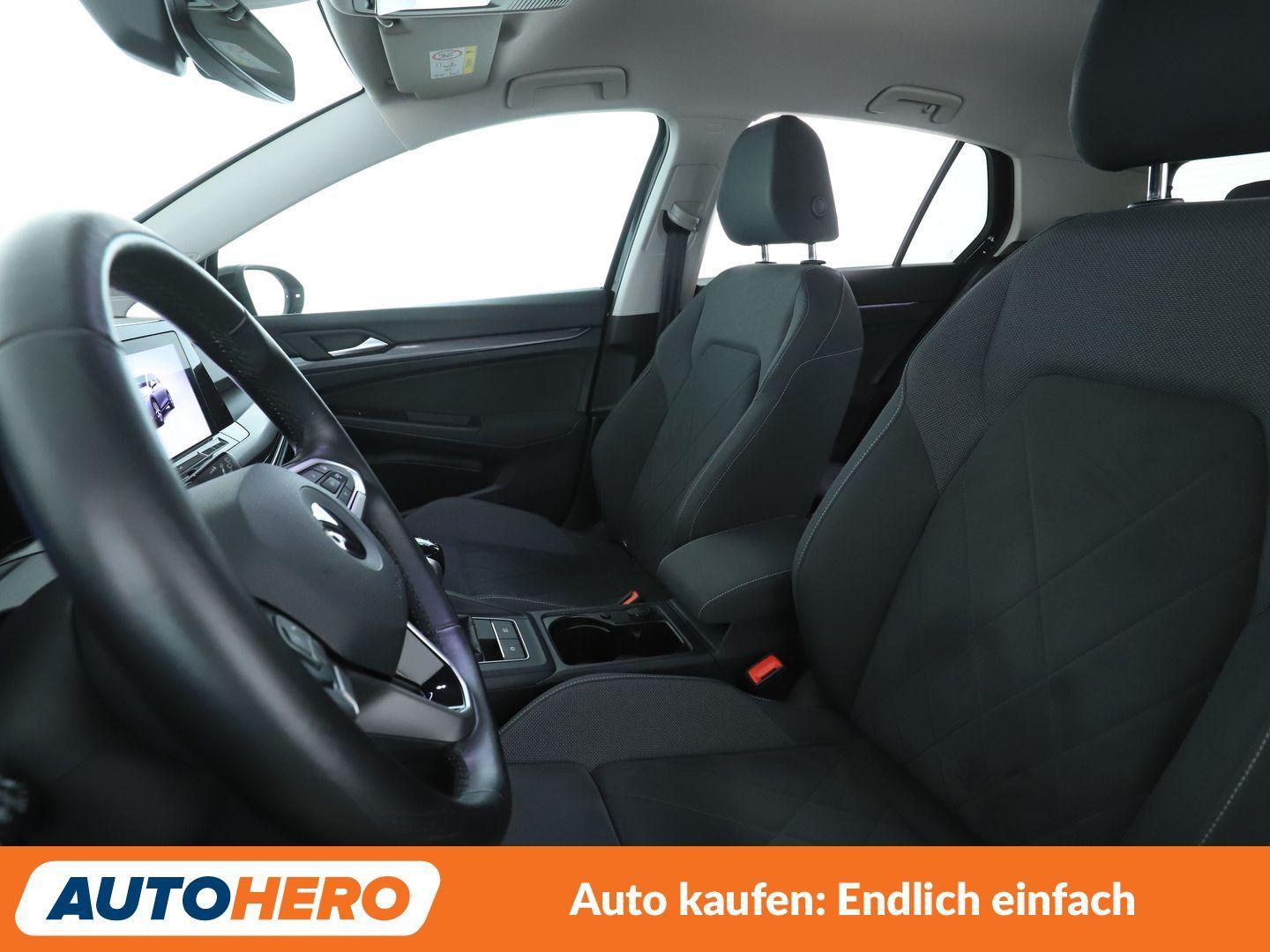 Volkswagen Golf VIII 1.5 TSI ACT Style *LED*TEMPO*MASSAGE*, миниатюра 9