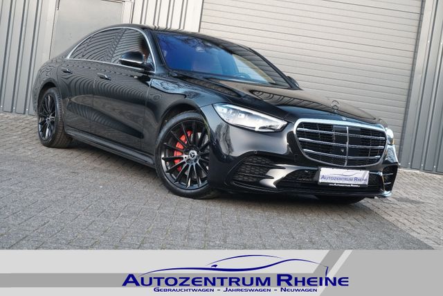 MERCEDES-BENZ S 350d 4M HUD 360° Distr. Burmester Digit.Light