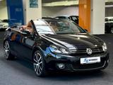 Volkswagen Golf VI Cabriolet *160PS*DSG*LEDER*XENON*PDC*SZH - VW Cabrio von 2011