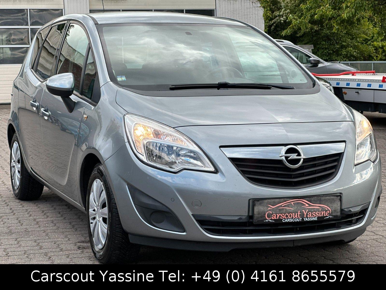 Opel Meriva B Edition/78-Tkm/Klima/