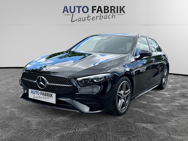 MERCEDES-BENZ A 200 AMG LINE-1.HAND-KAMERA-AHK-GARANTIE