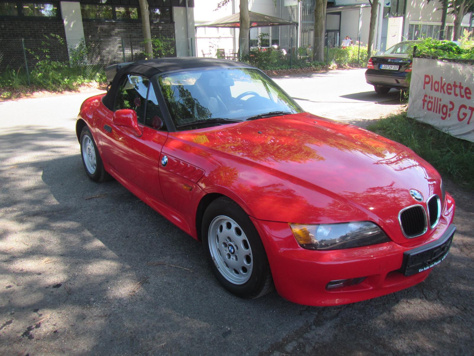 BMW Z3 Klima Leder Alarm Alu Z-Line 2. Hand SHZ