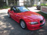 BMW Z3 Klima Leder Alarm Alu Z-Line 2. Hand SHZ - rote BMW Z3