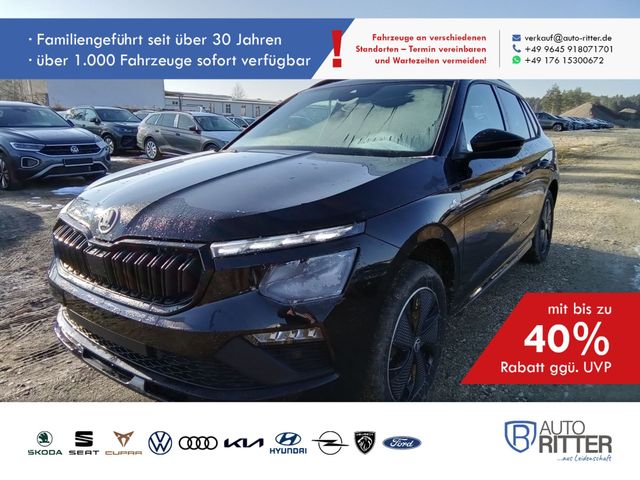 Skoda Kamiq Monte Carlo AHK|RFK|PANO|Carplay|Klima|...