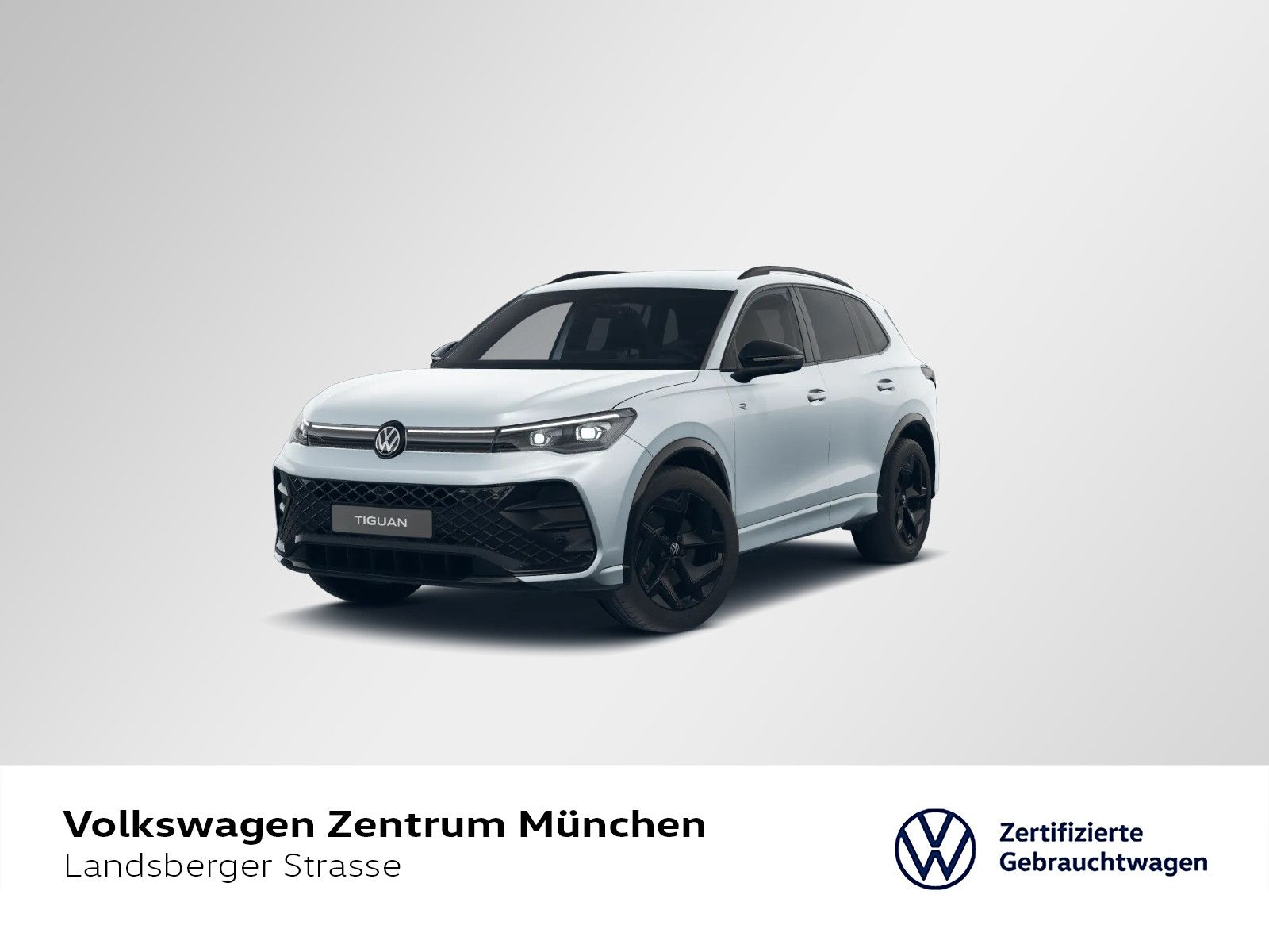 Volkswagen Tiguan R-Line 2.0 TDI AHK ACC DCC IQ.Light Navi 