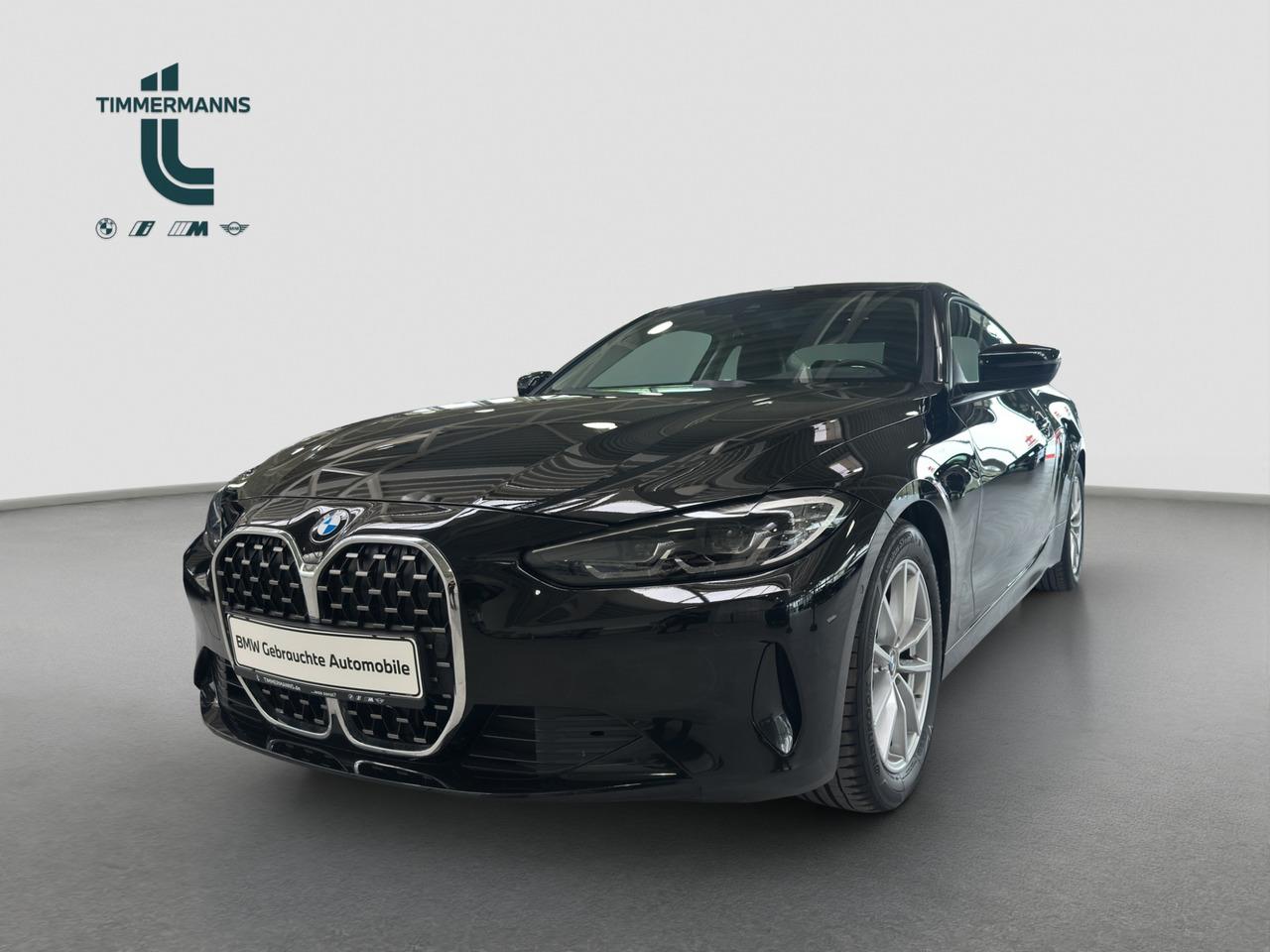 BMW 420d Coupe Aut. AHK Alarm