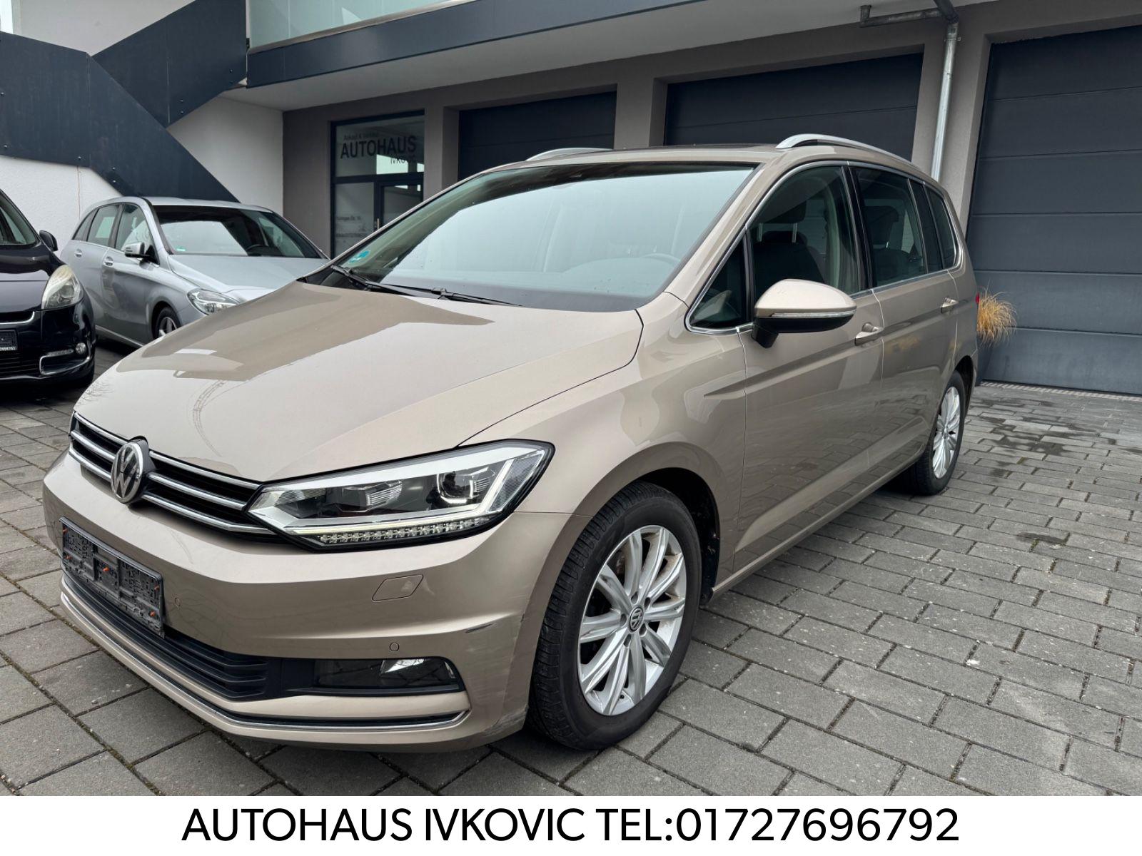 Volkswagen Touran Highline BMT/Start-Stop PANO+AUTOMATIK