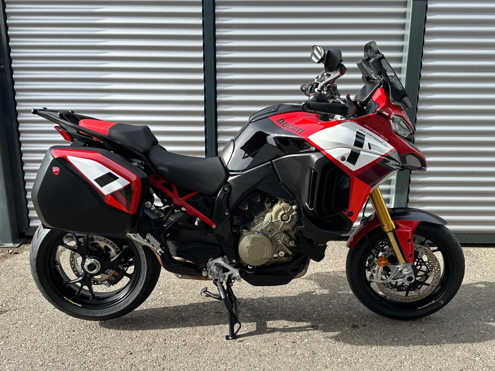 Ducati MULTISTRADA V4 PIKES PEAK / KOFFER + ZUBEHÖR !!