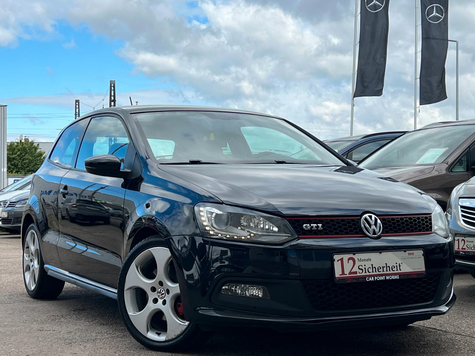 Volkswagen Polo V GTI *AUTOMATIK*NAVI*KLIMA*SHZ*