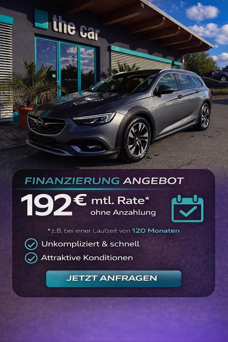 Opel Insignia B Country Tourer Exclusive 4x4
