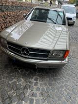 Mercedes-Benz Mercedes C126 420 SEC 4.2 Benzin/1. Hand  - Mercedes-Benz 420 Benziner Gebrauchtwagen