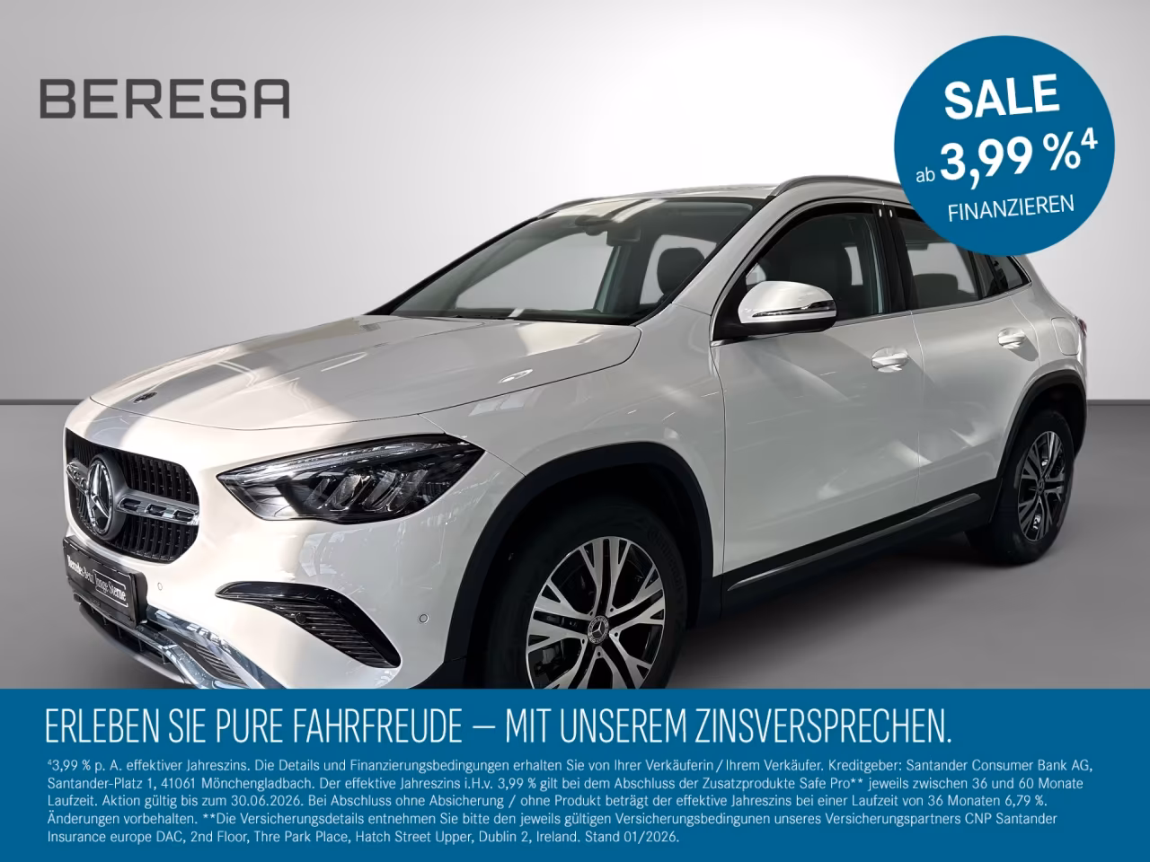 Mercedes-Benz GLA 180 Progressive LED Kamera Winter-Paket