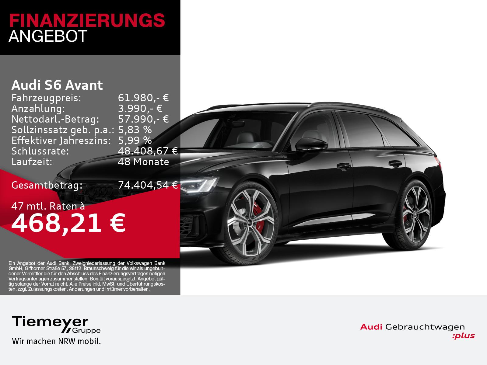 Audi S6 Avant TDI Q AHK LM21 B&O