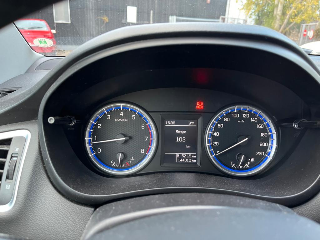 Suzuki (SX4) S-Cross