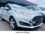 Ford Fiesta 1,6 TDCi 70kW Titanium - Kleinwagen mit Unfallschaden