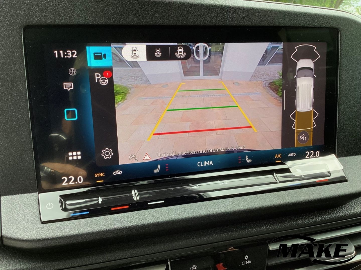 Caddy ENERGY 2.0 TDI 4motion ACC AHV LED NAV ASS