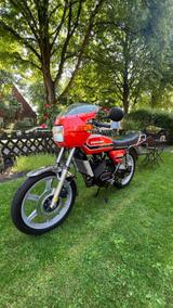 Zündapp KS175 Racing Rot - ZÜNDAPP KS