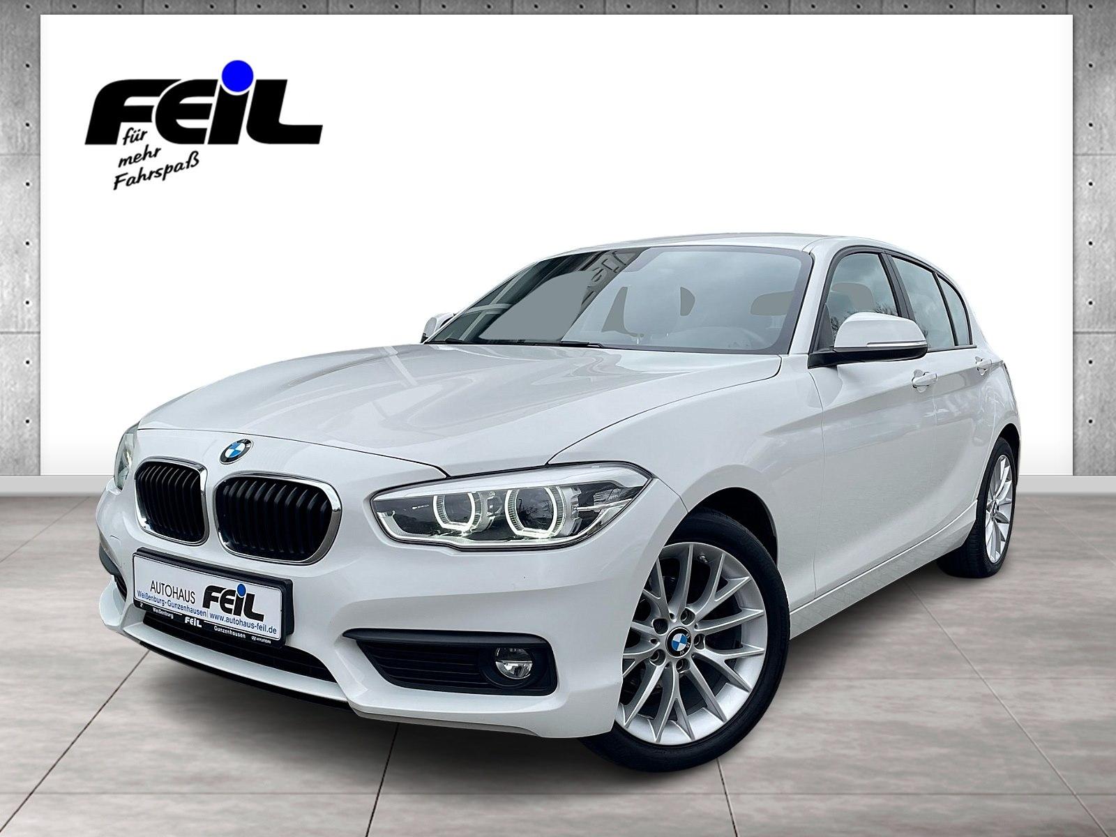 BMW 116d Advantage LED Navi Bus. Tempomat USB Shz