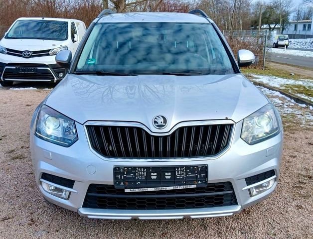 Skoda Yeti 2,0 TDi Elegance 4x4 Xenon Navi Facelift