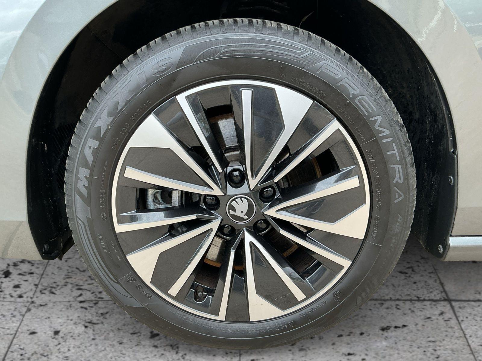 Skoda Superb Combi 2.0 TSI 4x4 SELECTION NAVI+AHK+HuD, миниатюра 7