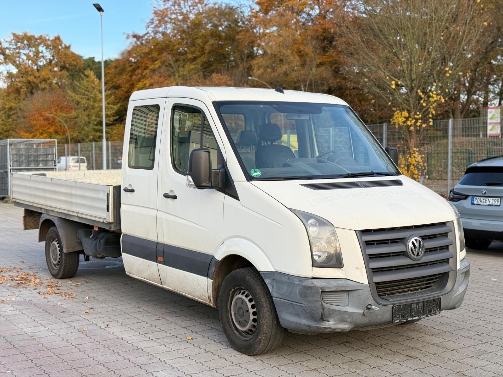 Volkswagen Crafter 2,5 TDI Doka Maxi Pritsche