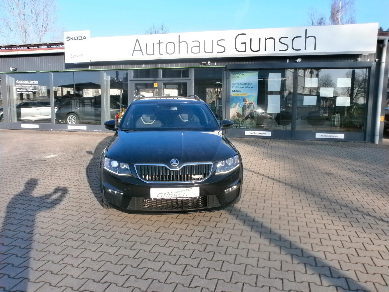 Skoda Octavia Combi RS*Standheizg*