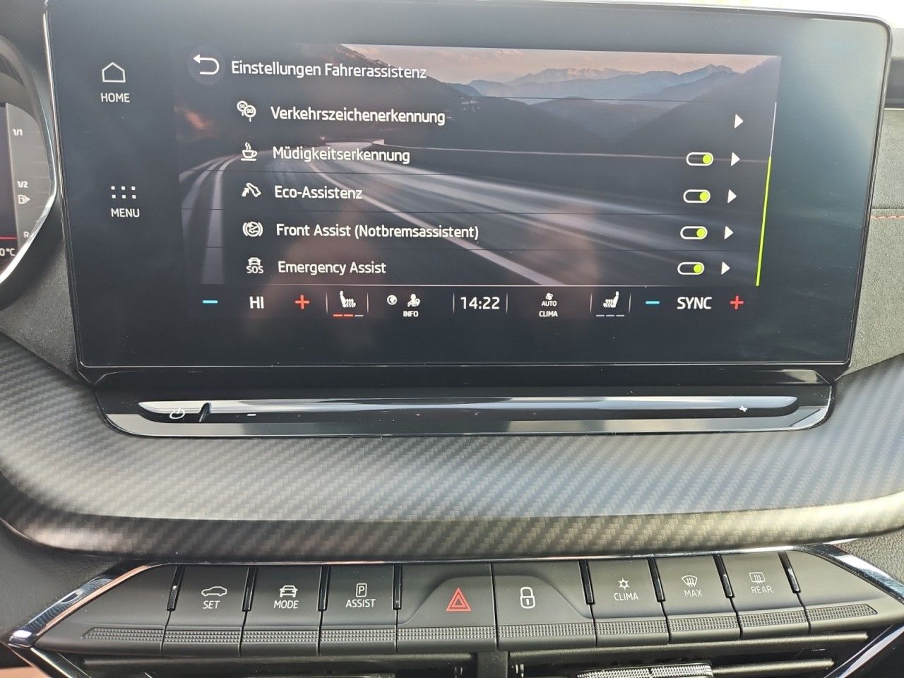 Fahrzeugabbildung SKODA Octavia Combi RS,AHK,Matrix,Navi,SHZ,Panorama