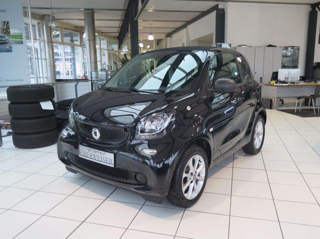 Smart forTwo coupe twinamic passion Navi SHZ PDC